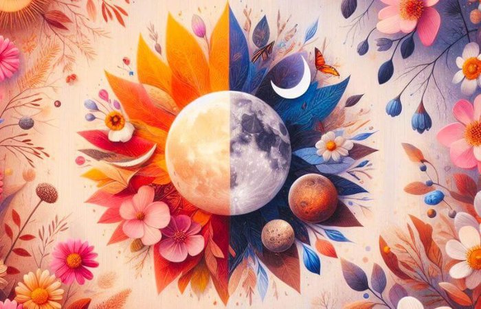 Космический свет Весеннего равноденствия