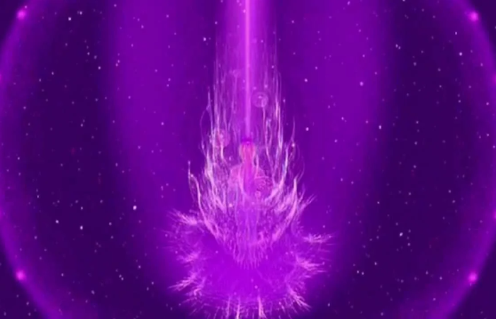 Фиолетовый огонь. Принял Arcturus