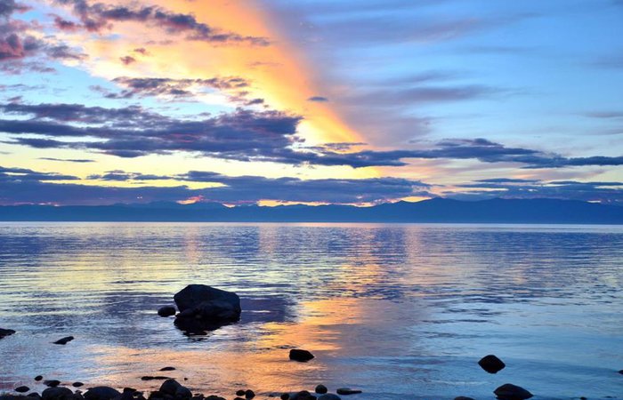 Настоящее и будущее озера Байкал-Визуальный ченнелинг