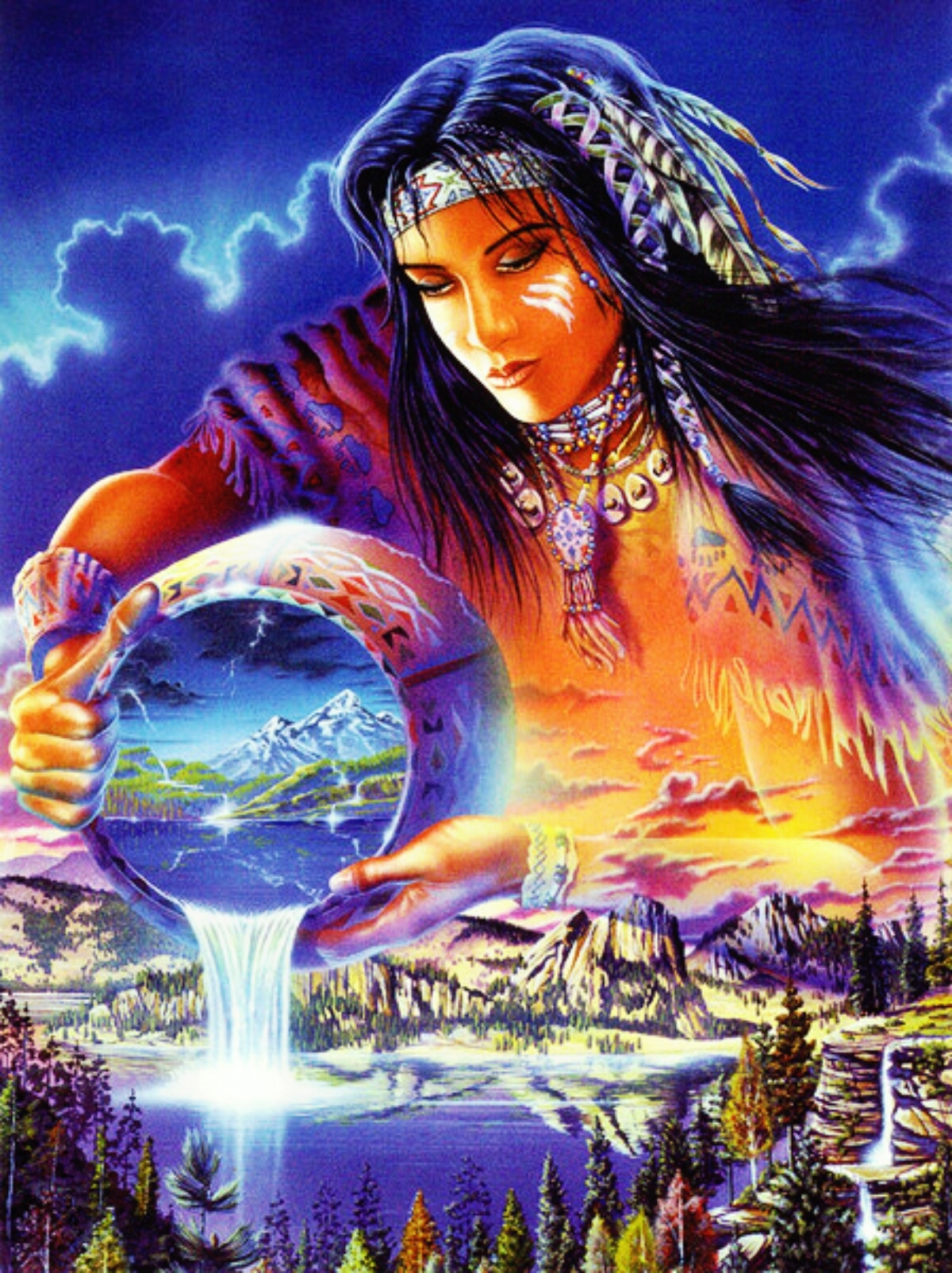 Как называется песня матушка земля. Пачамама - богиня земли. Пачамама богиня изображения. Богиня Гайя Вселенная энергия. Гайя богиня земли арт.