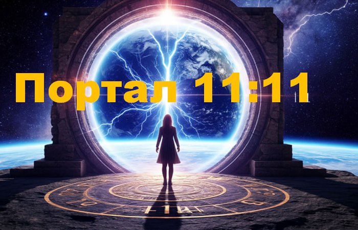 Портал 11:11 только для Истинного Наблюдателя