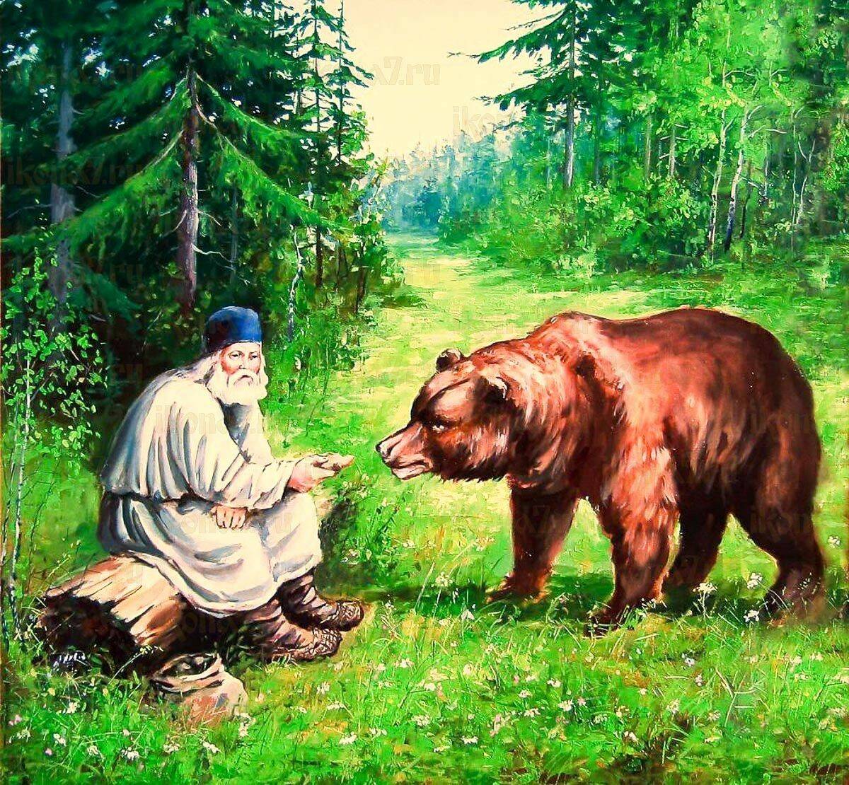 Как в старину называли медведя на руси
