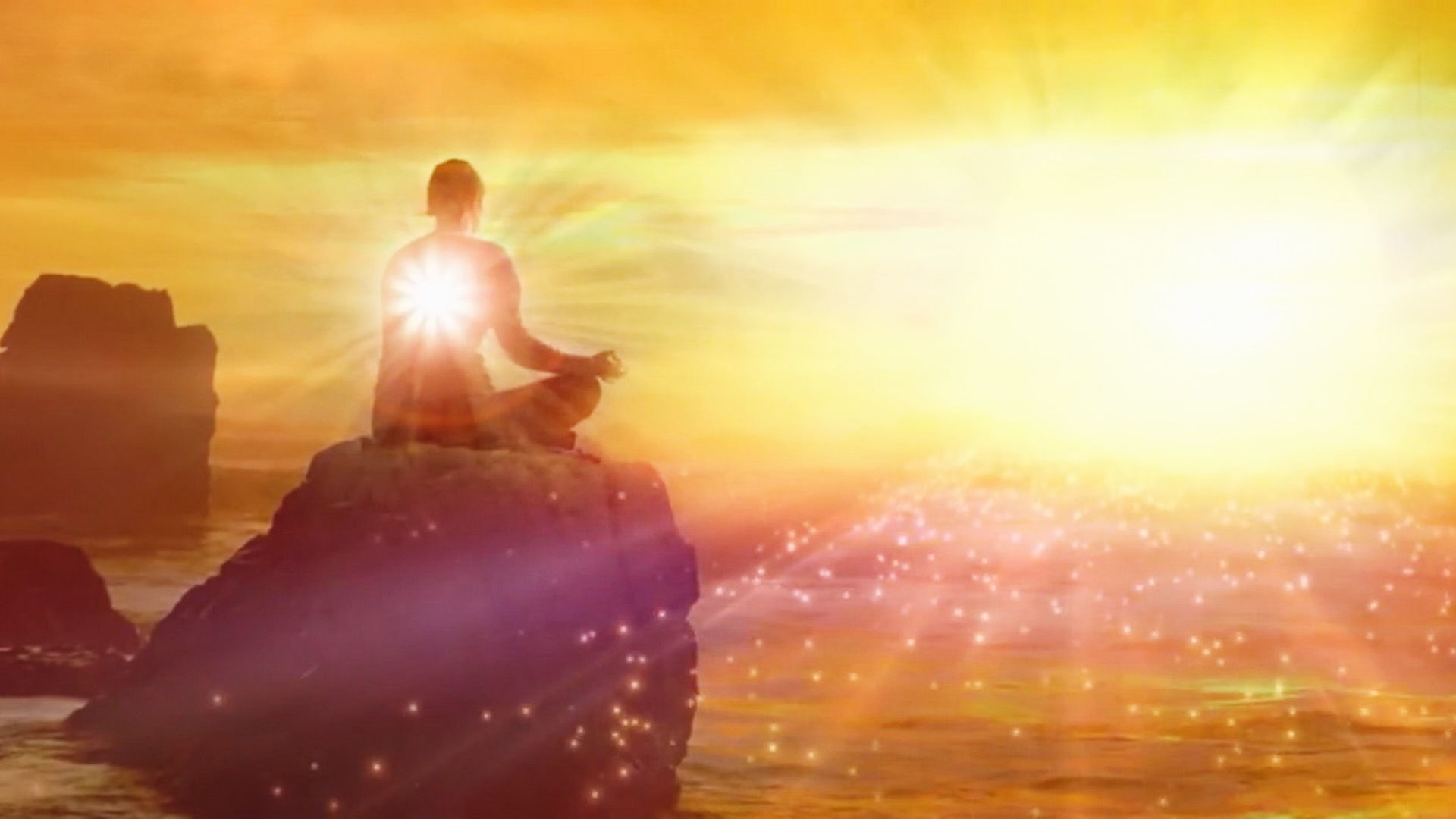 Пробуждение мысли. Медитация солнце. Медитация свет. Солнце и человек. Медитация Солнечный свет.