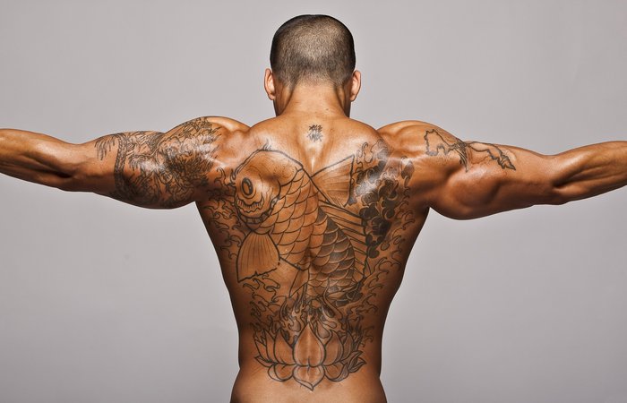 Татуировки на вашем теле