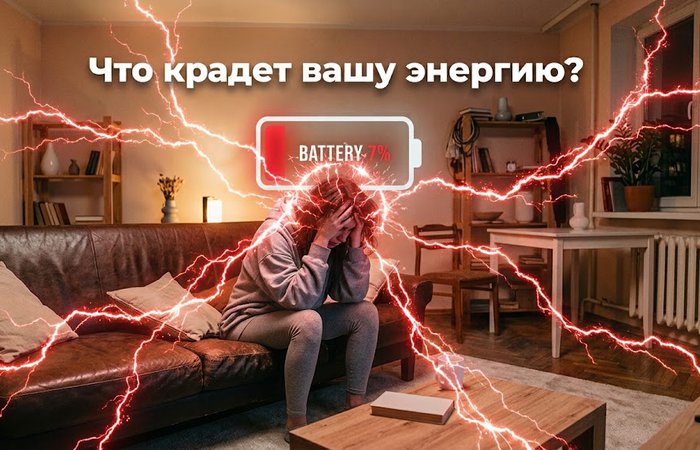 Что "сажает" батарейку вашей жизни