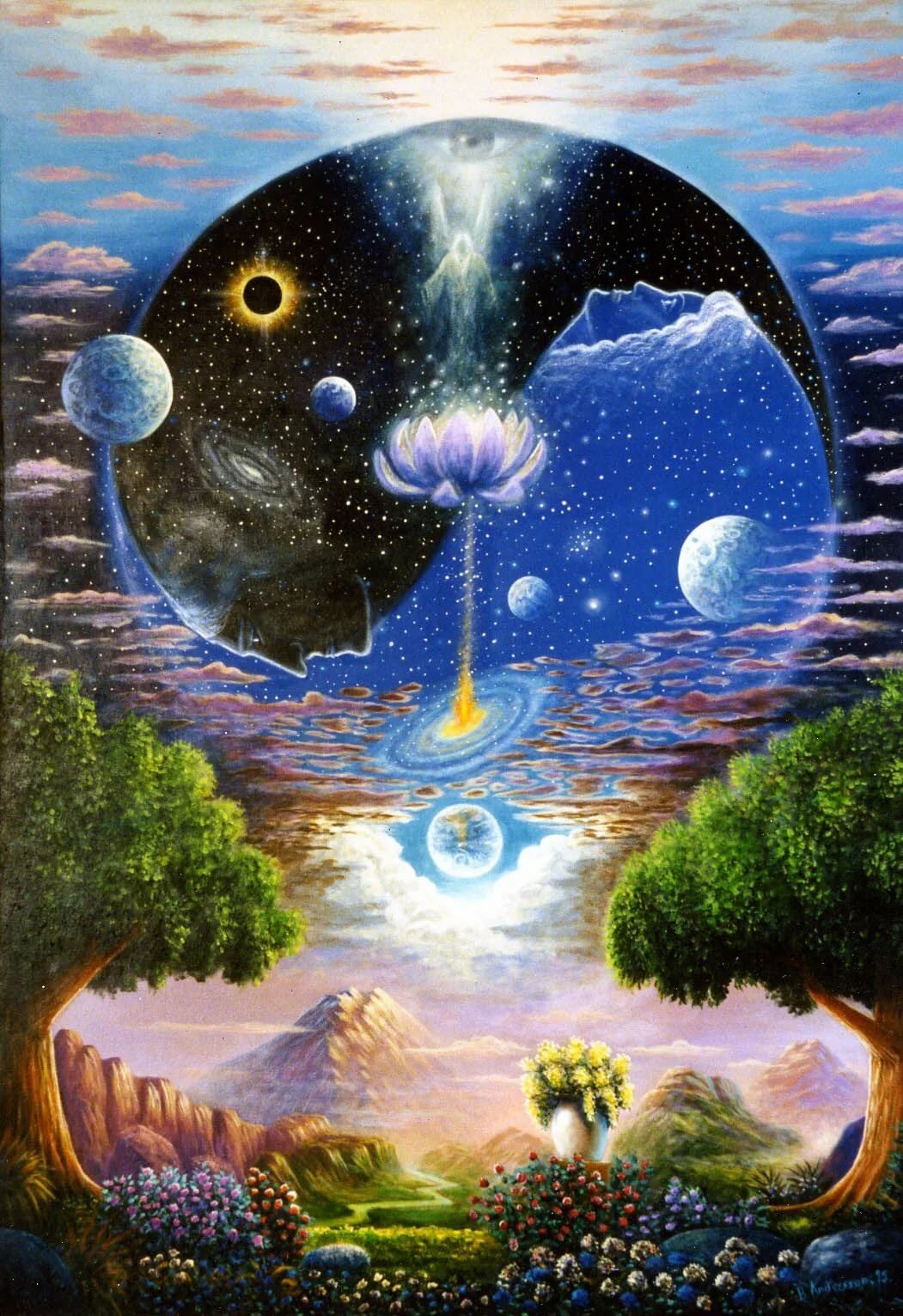 Духовное существование. Я В гармонии со Вселенной. Гармония Вселенной. Картина мироздания. Бытие природы и Вселенной.