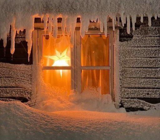 Звезда в окне..