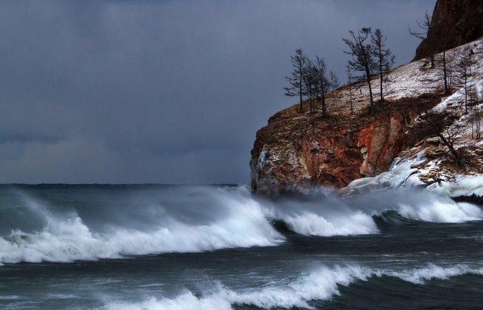 Встречай ,Байкал меня,встречай!