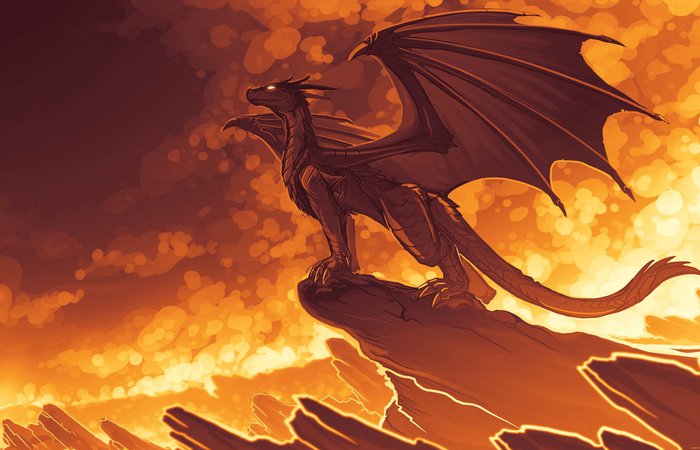 Послание огненного дракона