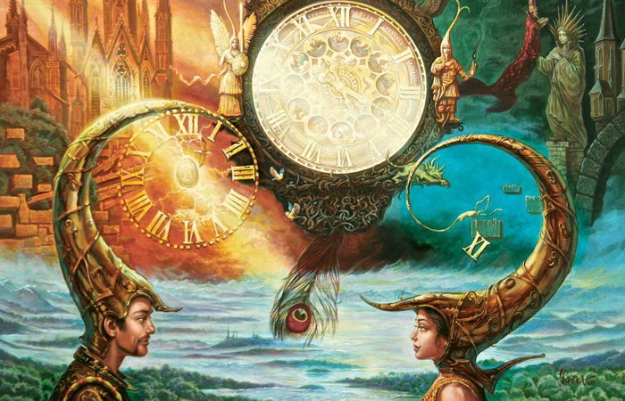 Время — инструмент познания дуальности  мира