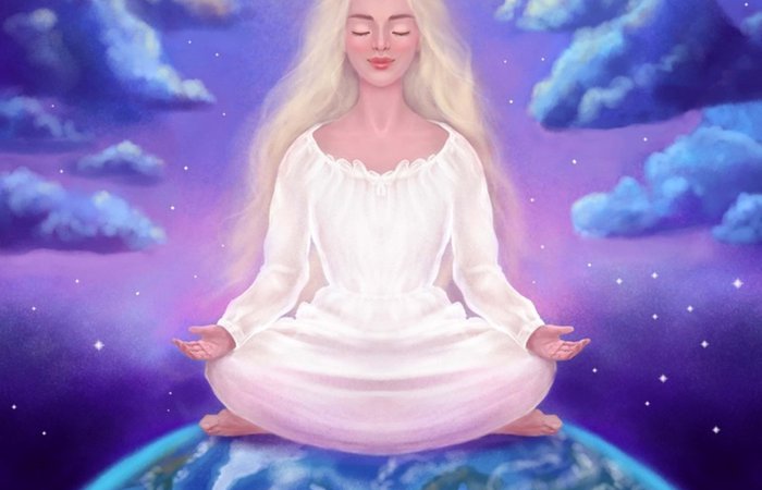Медитация-послание от Матери Земли