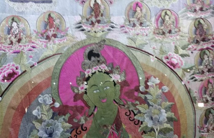 Знакомство и общение с буддисткой богиней Зеленой Тарой.