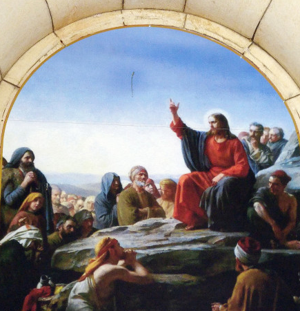 Разговор Иисуса Христа с Иудой