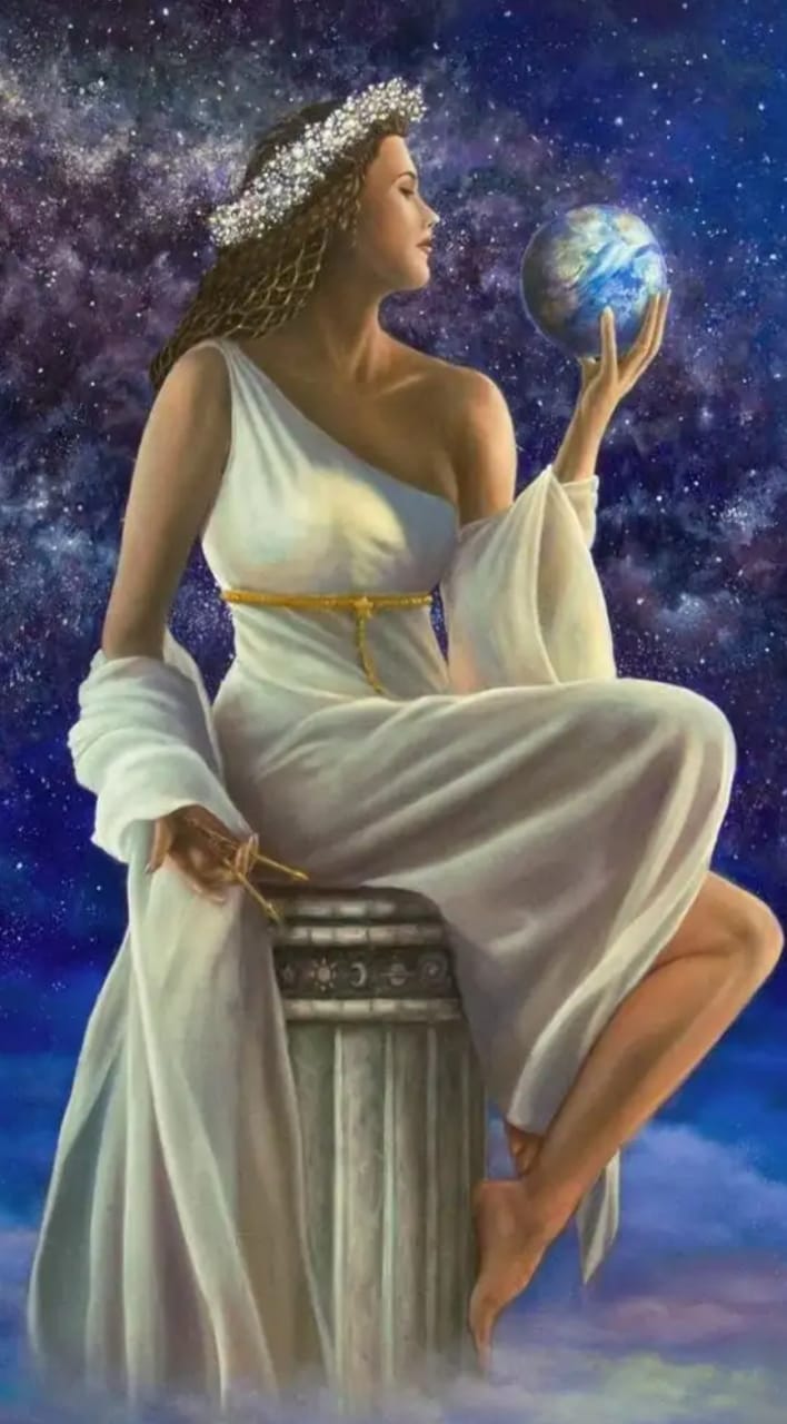 Богиня Гемера древней Греции