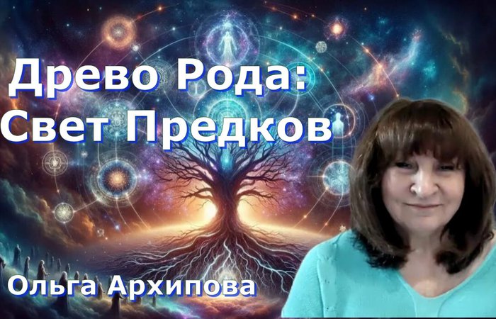 Древо Рода: Свет Предков. Ольга Архипова.2 день марафона "Повышение вибраций"