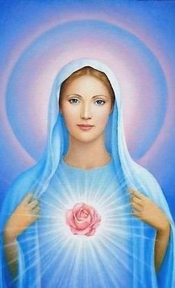 Богородица о свете сердец