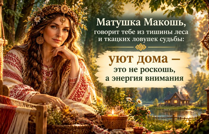 Что такое уют твоего дома?