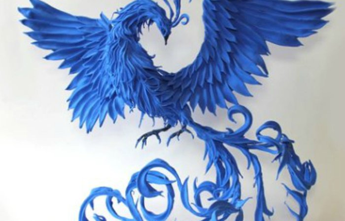Картина «Синяя птица»