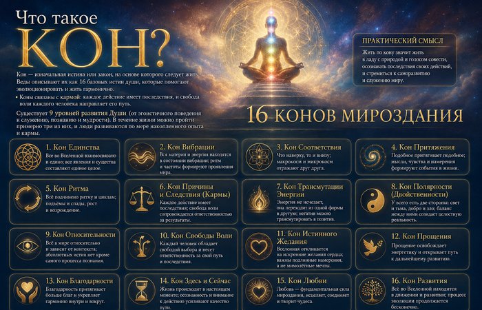 Что такое кон для нас ?