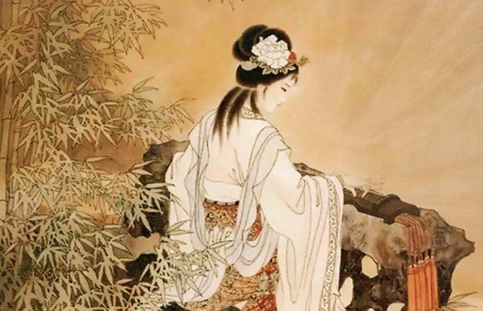 Что означает персик, переданный Хэ Сянь-гу ее учителем , в чем заключается формула женского бессмертия?