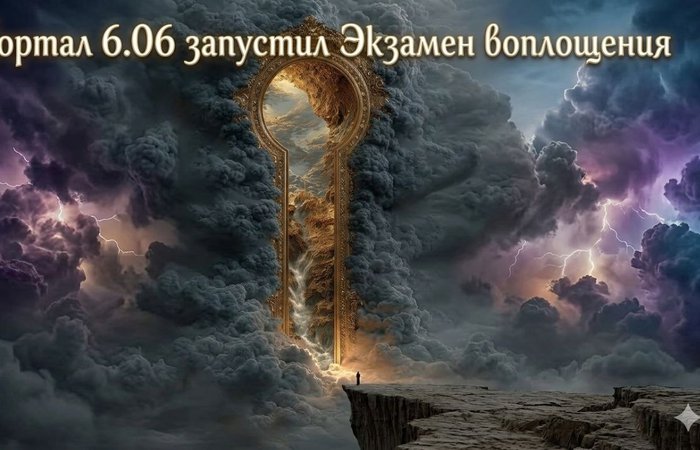 Портал 6/06 запустил экзамен на воплощение