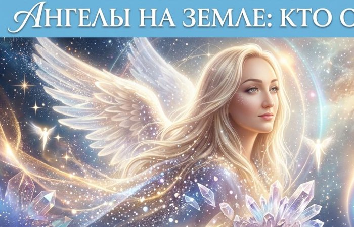 АНГЕЛЫ НА ЗЕМЛЕ  КТО ОНИ?
