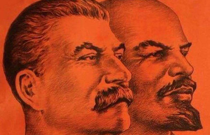 О любви. В.И. Ульянов-Ленин и И.В. Сталин
